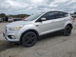 Salvage cars for sale at Lebanon, TN auction: 2017 Ford Escape SE