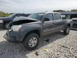 Toyota salvage cars for sale: 2014 Toyota Tacoma Double Cab Long BED