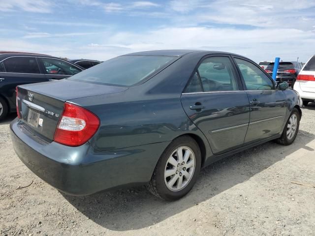 2002 Toyota Camry LE