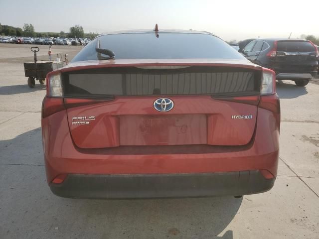 2022 Toyota Prius LE