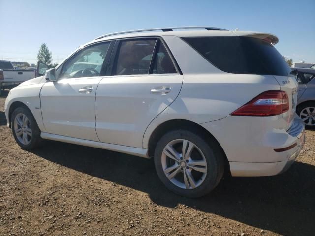 2012 Mercedes-Benz ML 350 Bluetec