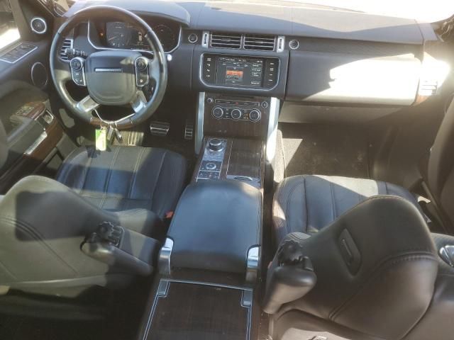 2014 Land Rover Range Rover Supercharged