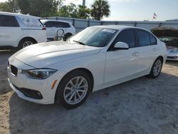 Salvage cars for sale at Riverview, FL auction: 2018 BMW 320 I