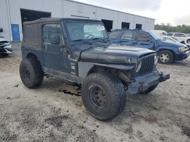 2002 Jeep Wrangler / TJ Sport