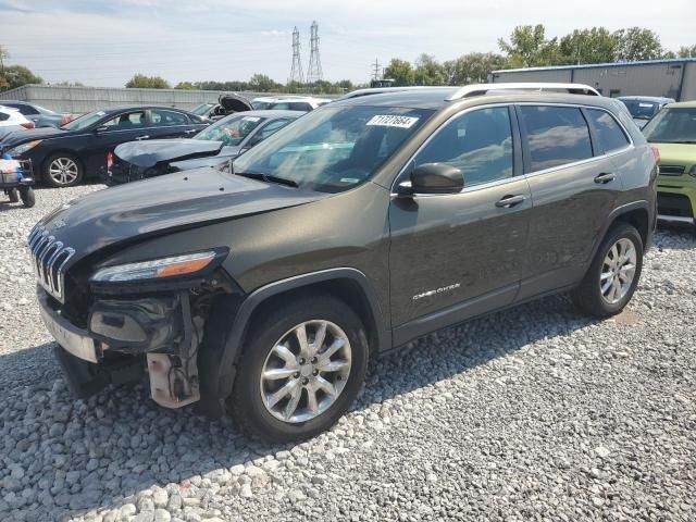 2015 Jeep Cherokee Limited