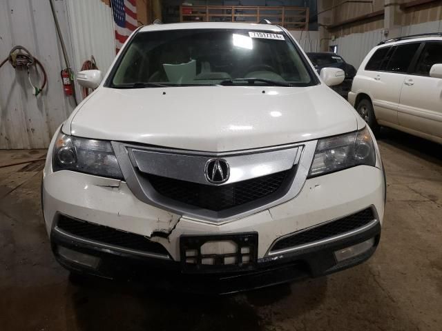 2012 Acura MDX Advance