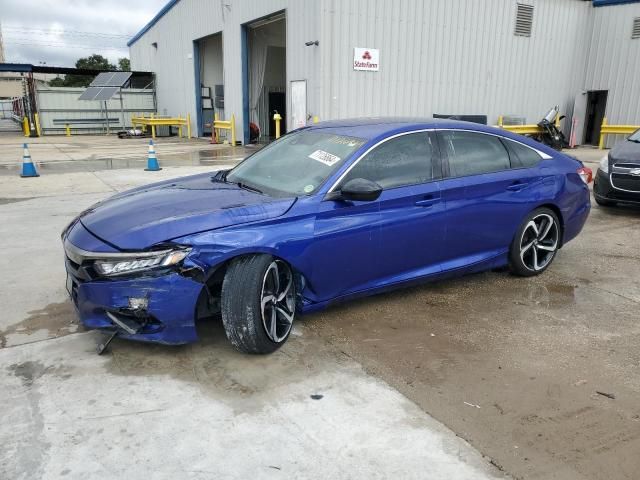 2021 Honda Accord Sport