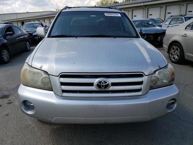 2007 Toyota Highlander Sport