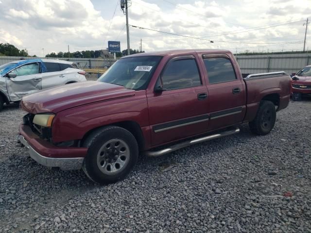 2007 Chevrolet Silverado C1500 Classic Crew Cab