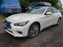 2022 Infiniti Q50 Luxe en venta en Marlboro, NY