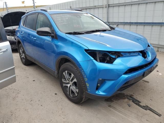 2017 Toyota Rav4 LE