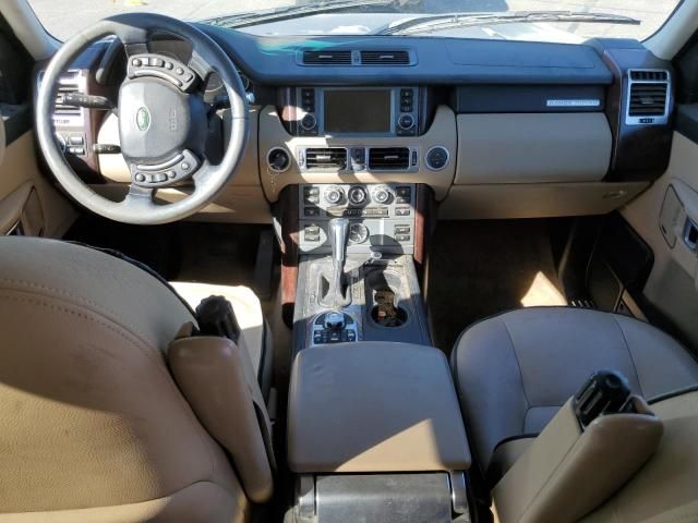 2007 Land Rover Range Rover HSE