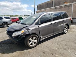 Vehiculos salvage en venta de Copart Fredericksburg, VA: 2019 Toyota Sienna