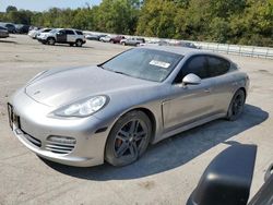 Salvage cars for sale at Ellwood City, PA auction: 2011 Porsche Panamera 2