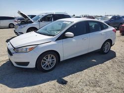 Ford salvage cars for sale: 2018 Ford Focus SE