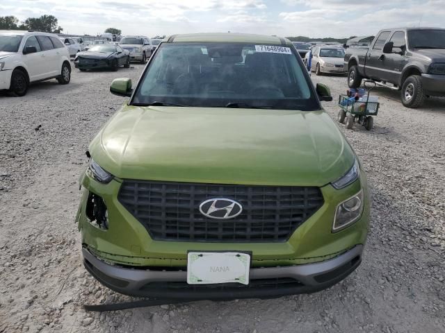 2022 Hyundai Venue SE