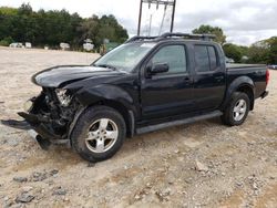 Nissan Vehiculos salvage en venta: 2006 Nissan Frontier Crew Cab LE