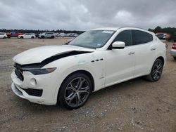 Salvage cars for sale at Houston, TX auction: 2021 Maserati Levante Luxury