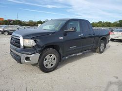 Salvage cars for sale from Copart Columbus, OH: 2012 Toyota Tundra Double Cab SR5