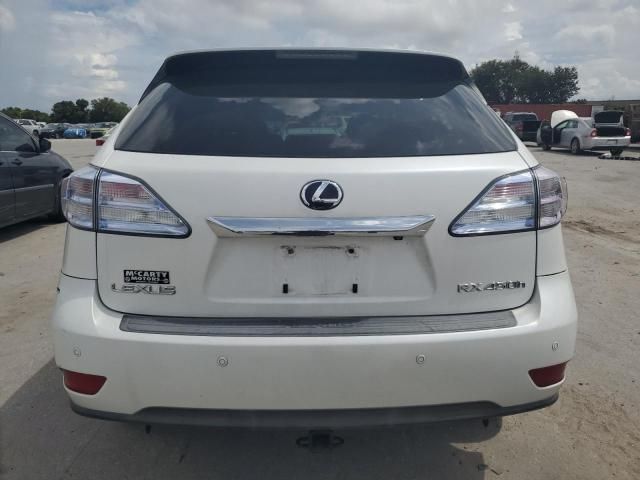 2010 Lexus RX 450H