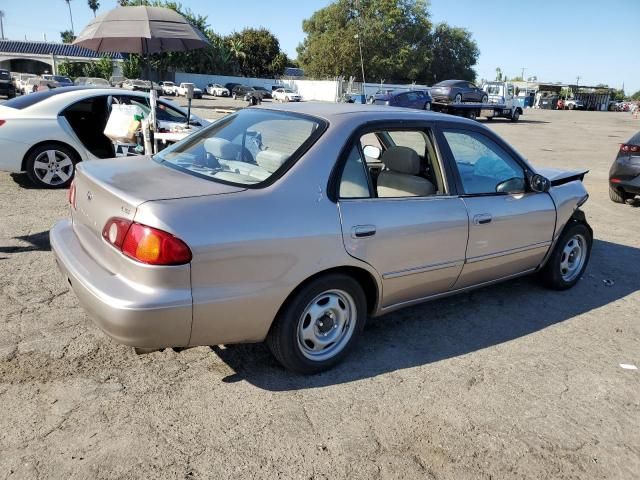 2001 Toyota Corolla CE