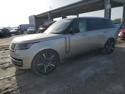 Land Rover salvage cars for sale: 2023 Land Rover Range Rover SE