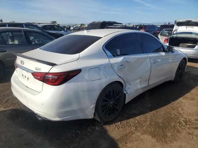 2021 Infiniti Q50 Luxe