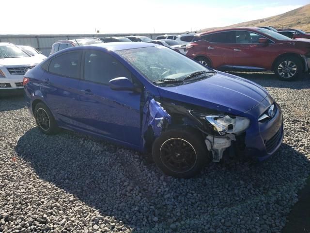 2013 Hyundai Accent GLS