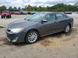 Toyota salvage cars for sale: 2012 Toyota Camry Base