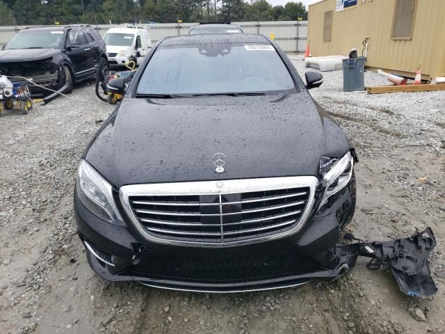 2015 Mercedes-Benz S 550 4matic