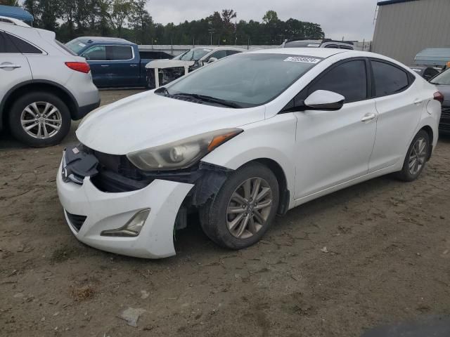 2015 Hyundai Elantra SE