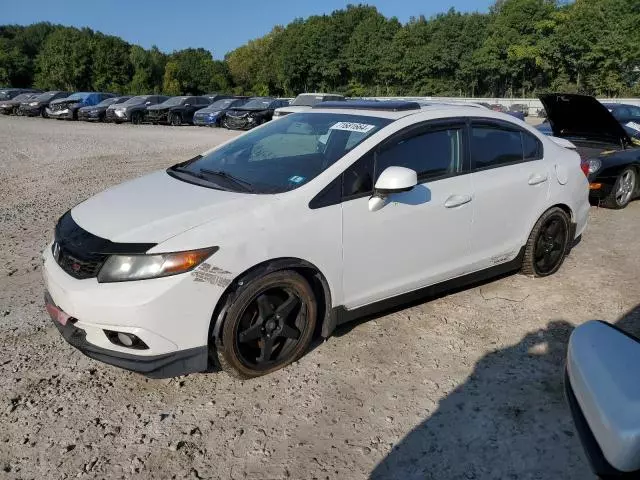 2012 Honda Civic SI