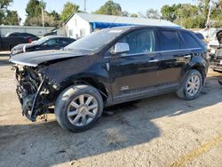 Salvage cars for sale at Wichita, KS auction: 2008 Lincoln MKX