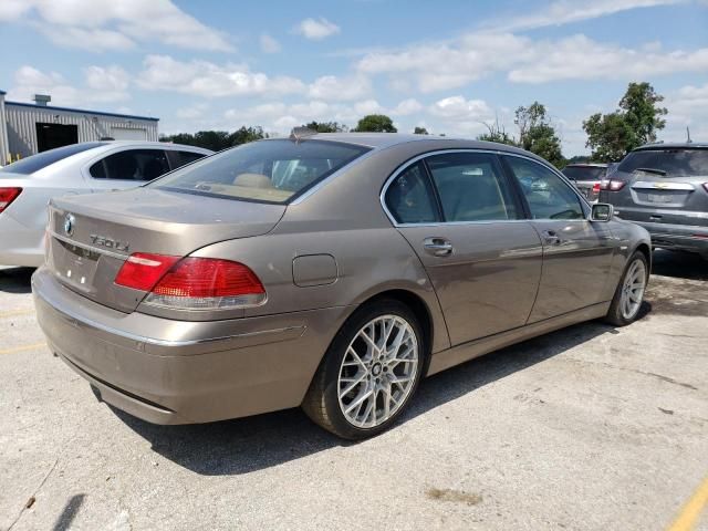 2006 BMW 750 LI