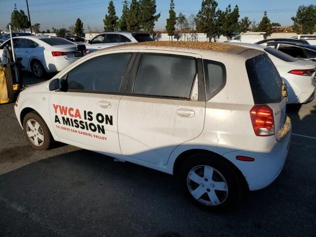 2006 Chevrolet Aveo Base