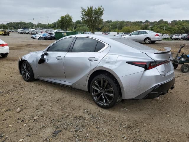 2023 Lexus IS 350 F Sport