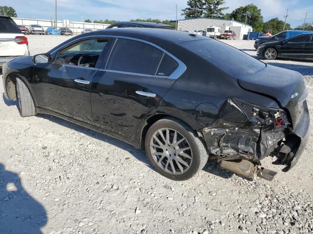 2012 Nissan Maxima S