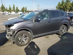 Toyota salvage cars for sale: 2018 Toyota Rav4 Adventure