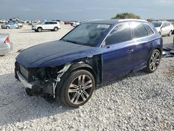 Salvage cars for sale at Taylor, TX auction: 2018 Audi SQ5 Prestige