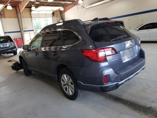 2017 Subaru Outback 2.5I Premium