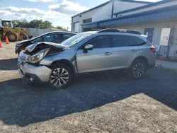 2017 Subaru Outback 2.5I Limited en venta en Mcfarland, WI