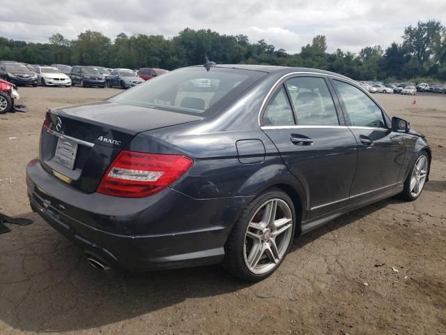 2012 Mercedes-Benz C 300 4matic