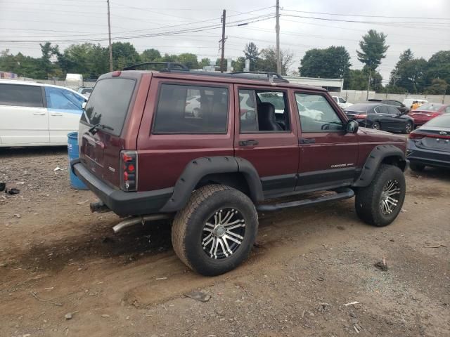 2000 Jeep Cherokee Sport