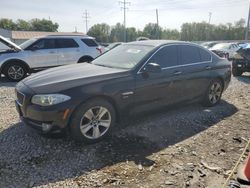 Salvage cars for sale at Columbus, OH auction: 2012 BMW 528 XI