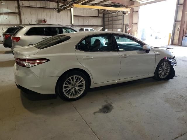 2018 Toyota Camry Hybrid