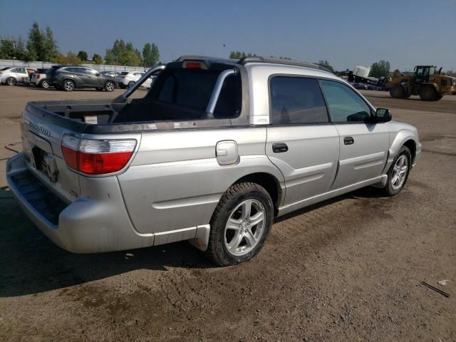 2006 Subaru Baja Sport