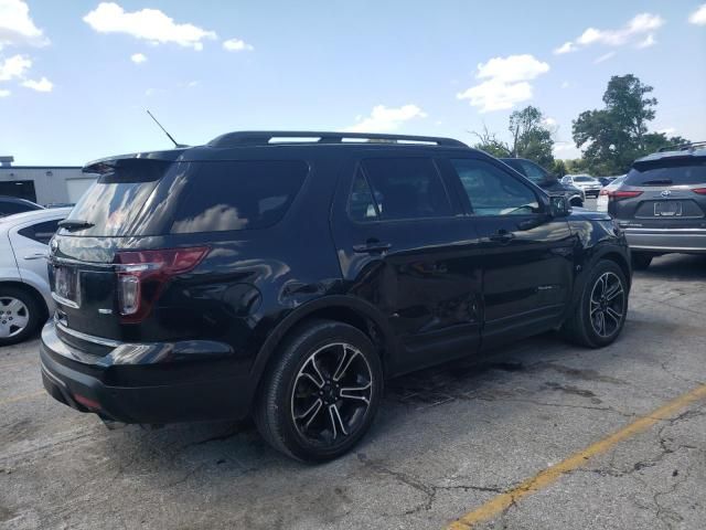 2015 Ford Explorer Sport