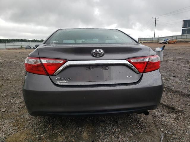 2015 Toyota Camry LE