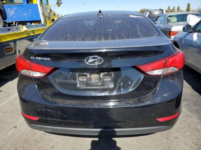 2016 Hyundai Elantra SE