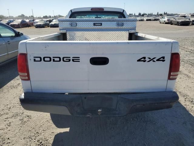 1999 Dodge Dakota